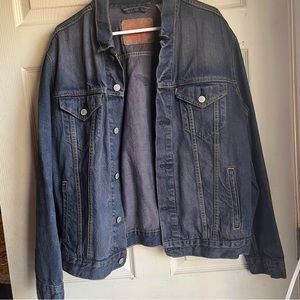 levi’s women’s medium denim jacket